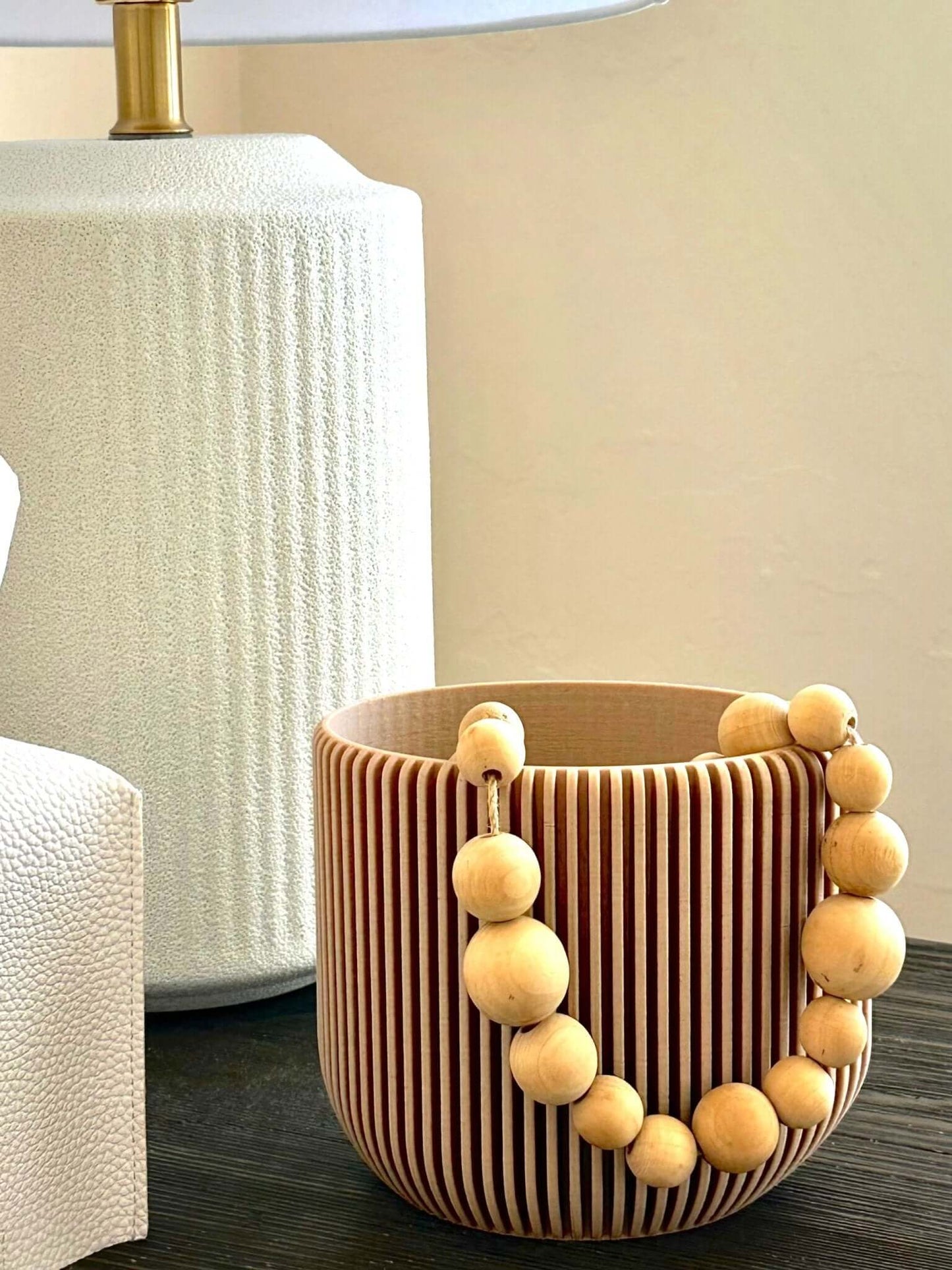IONIC™ Modern Ribbed Planter