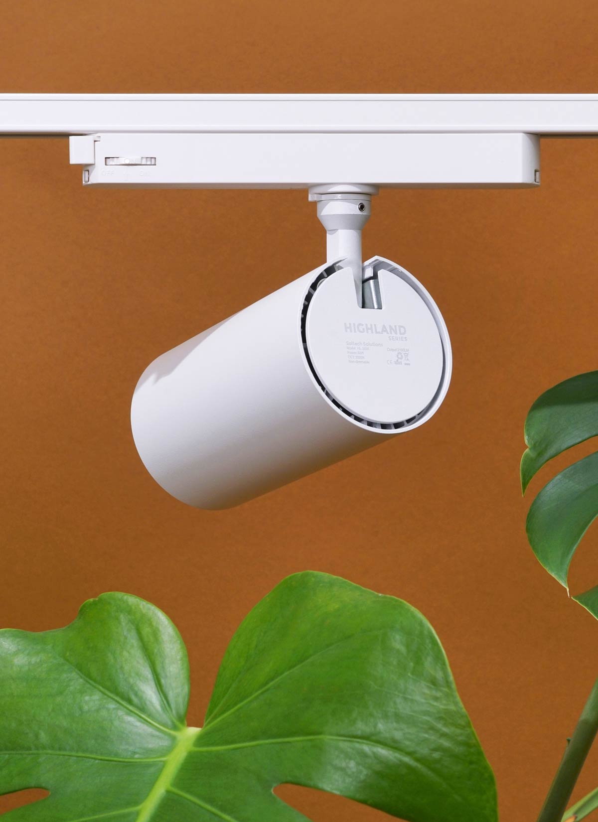 Hardwired Highland™ Track Light System Indoor Plant - Mental Houseplants™