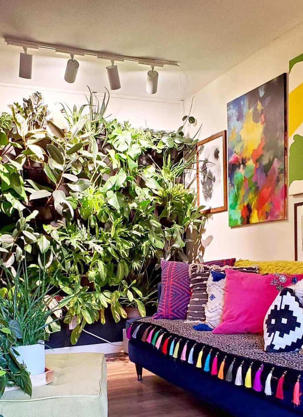 Highland™ LED Track Light System Indoor Plant - Mental Houseplants™
