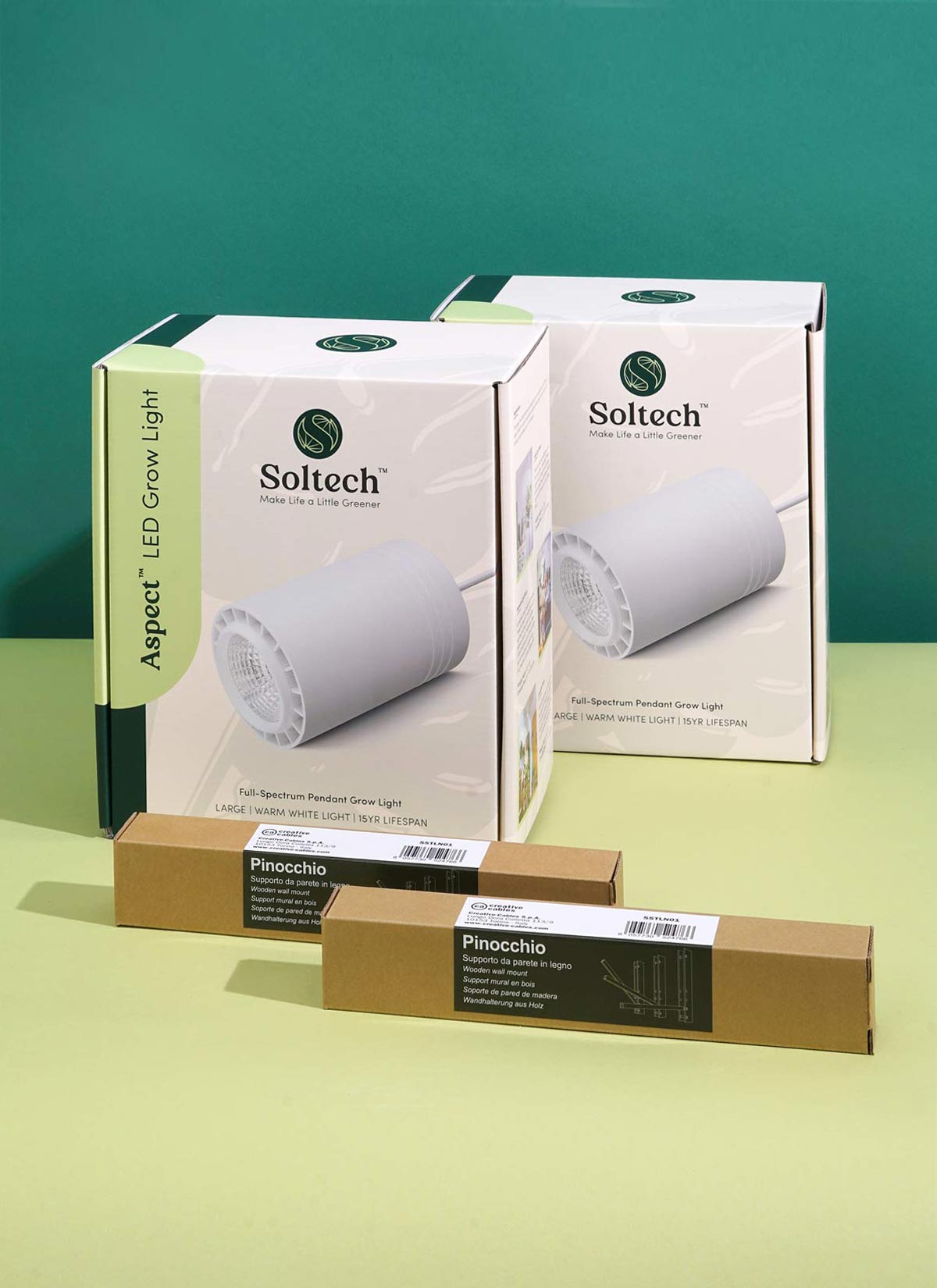Large Aspect™ Grow Light Gift Set Indoor Plant - Mental Houseplants™