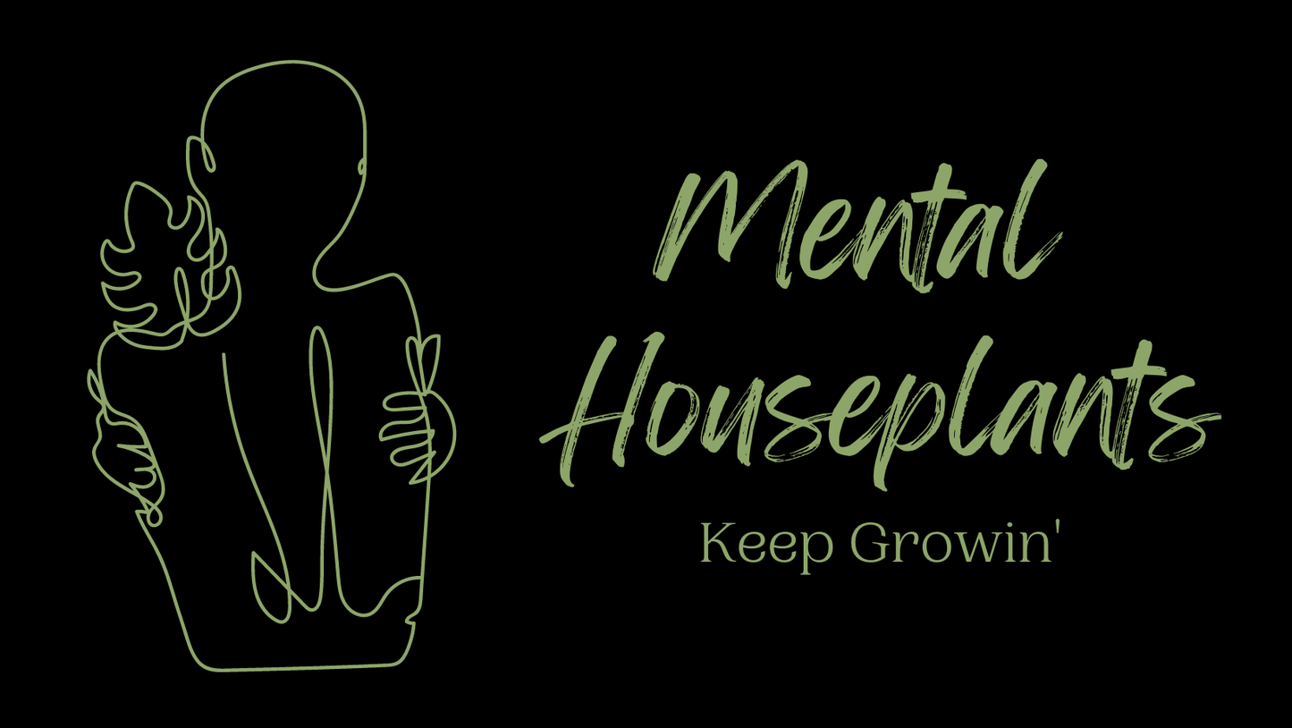 Wellness Gift Card Indoor Plant - Mental Houseplants™