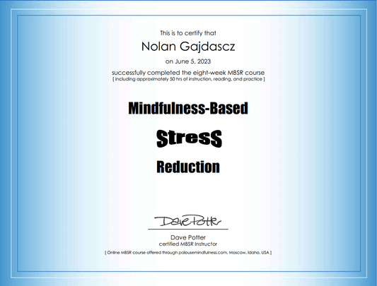 Weeks 1-3: My Experience Going Through The 8-Week Palouse Mindfulness-Based Stress Reduction Course - Mental Houseplants™