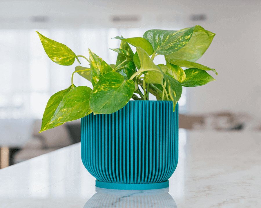 IONIC™ Modern Ribbed Planter