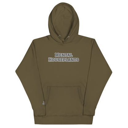 Embroided MHP Unisex Hoodie Indoor Plant - Mental Houseplants™