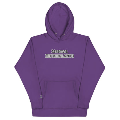 Embroided MHP Unisex Hoodie Indoor Plant - Mental Houseplants™