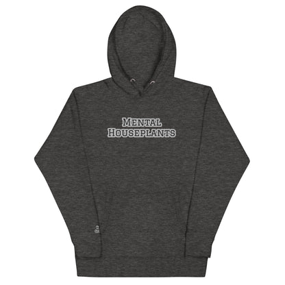 Embroided MHP Unisex Hoodie Indoor Plant - Mental Houseplants™