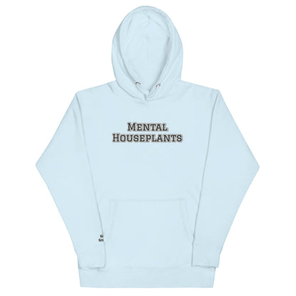 Embroided MHP Unisex Hoodie Indoor Plant - Mental Houseplants™