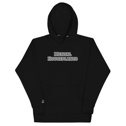 Embroided MHP Unisex Hoodie Indoor Plant - Mental Houseplants™