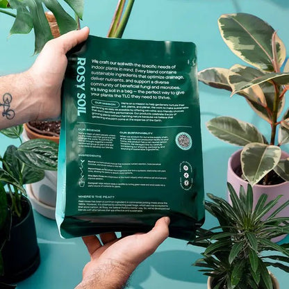 Indoor Potting Mix | 4 Quart Indoor Plant - Mental Houseplants™