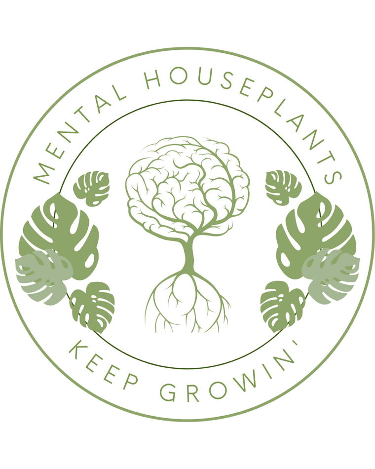 Logo Gift Card Indoor Plant - Mental Houseplants™