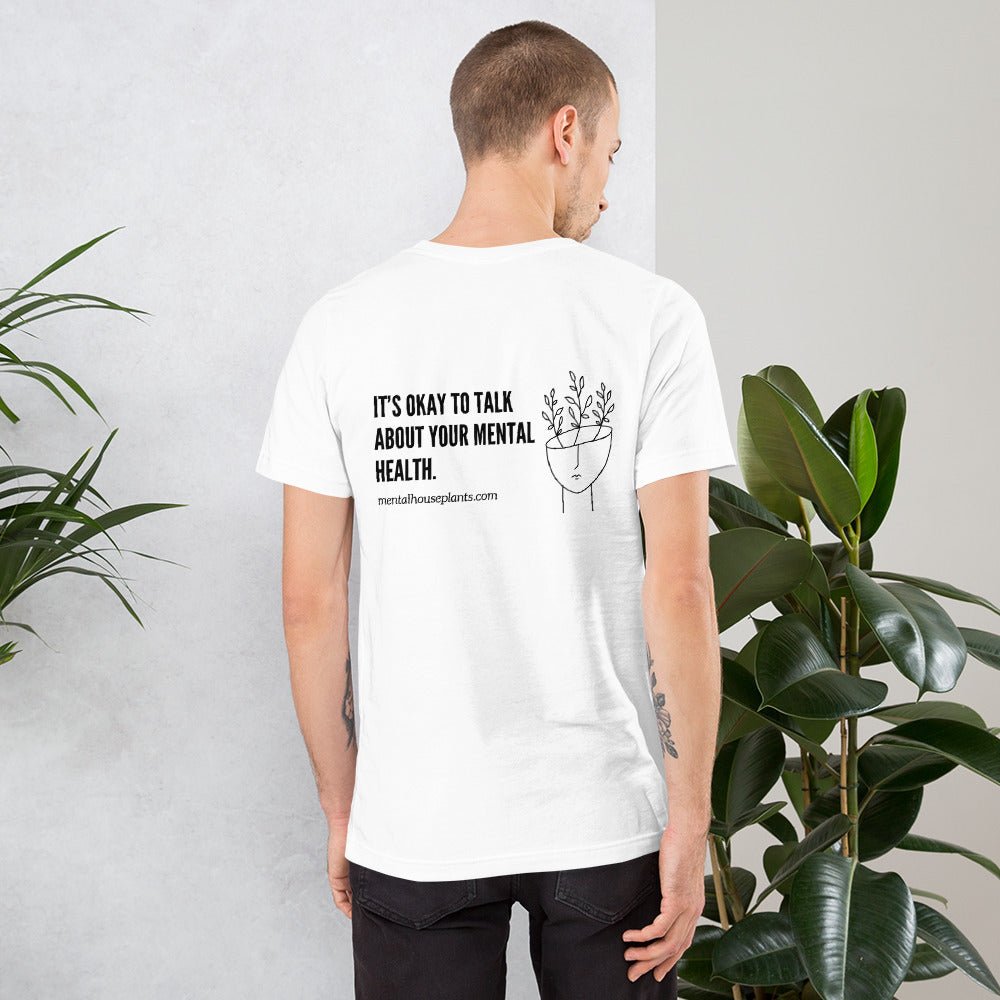 Mental Health Unisex T-shirt Indoor Plant - Mental Houseplants™