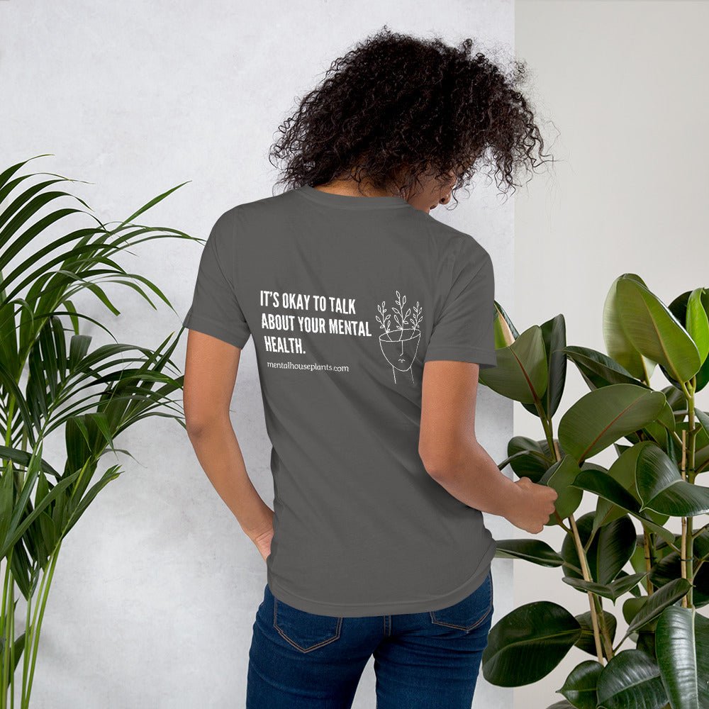 Mental Health Unisex T-shirt Indoor Plant - Mental Houseplants™