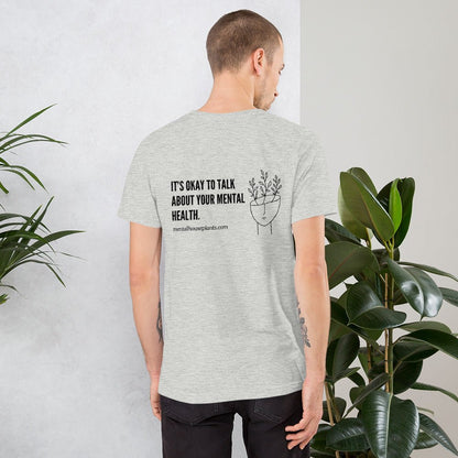 Mental Health Unisex T-shirt Indoor Plant - Mental Houseplants™