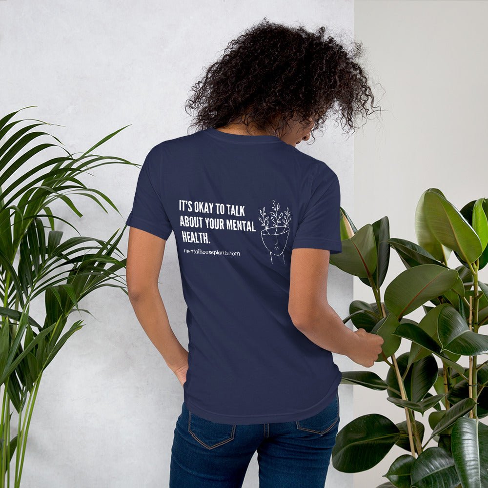 Mental Health Unisex T-shirt Indoor Plant - Mental Houseplants™