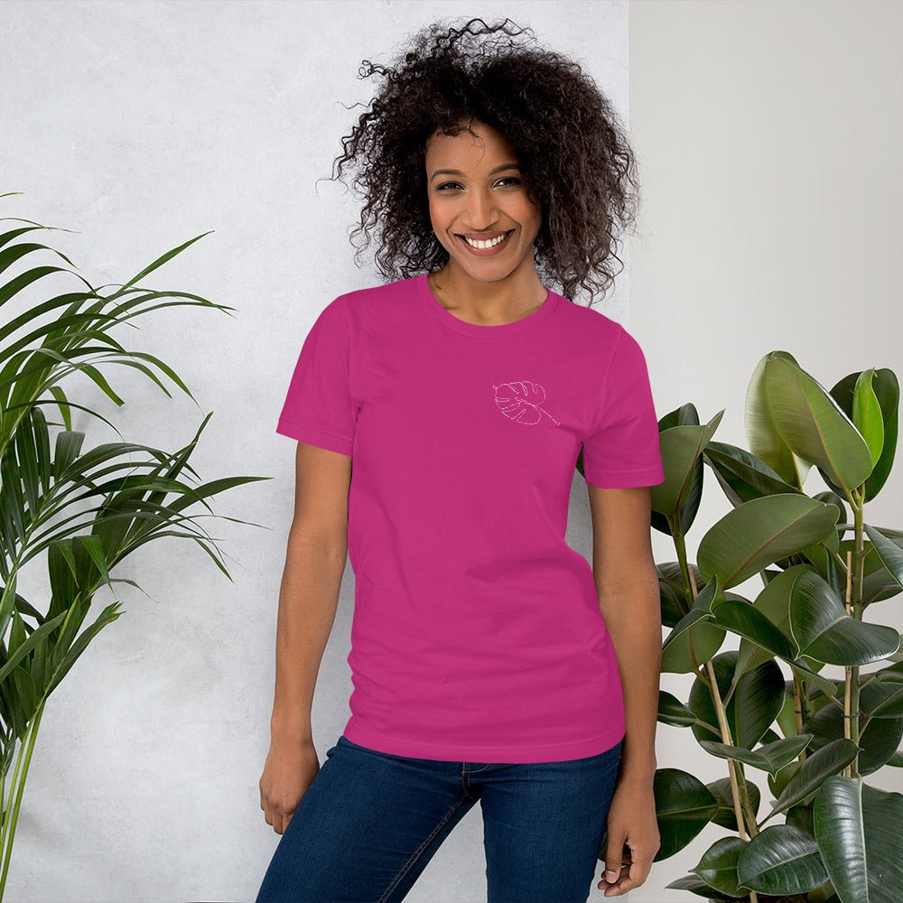 Mental Health Unisex T-shirt Indoor Plant - Mental Houseplants™