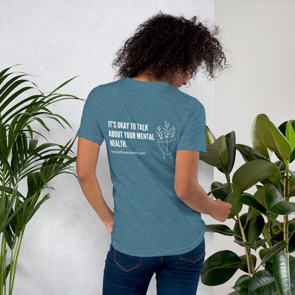 Mental Health Unisex T-shirt Indoor Plant - Mental Houseplants™