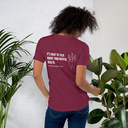 Mental Health Unisex T-shirt Indoor Plant - Mental Houseplants™