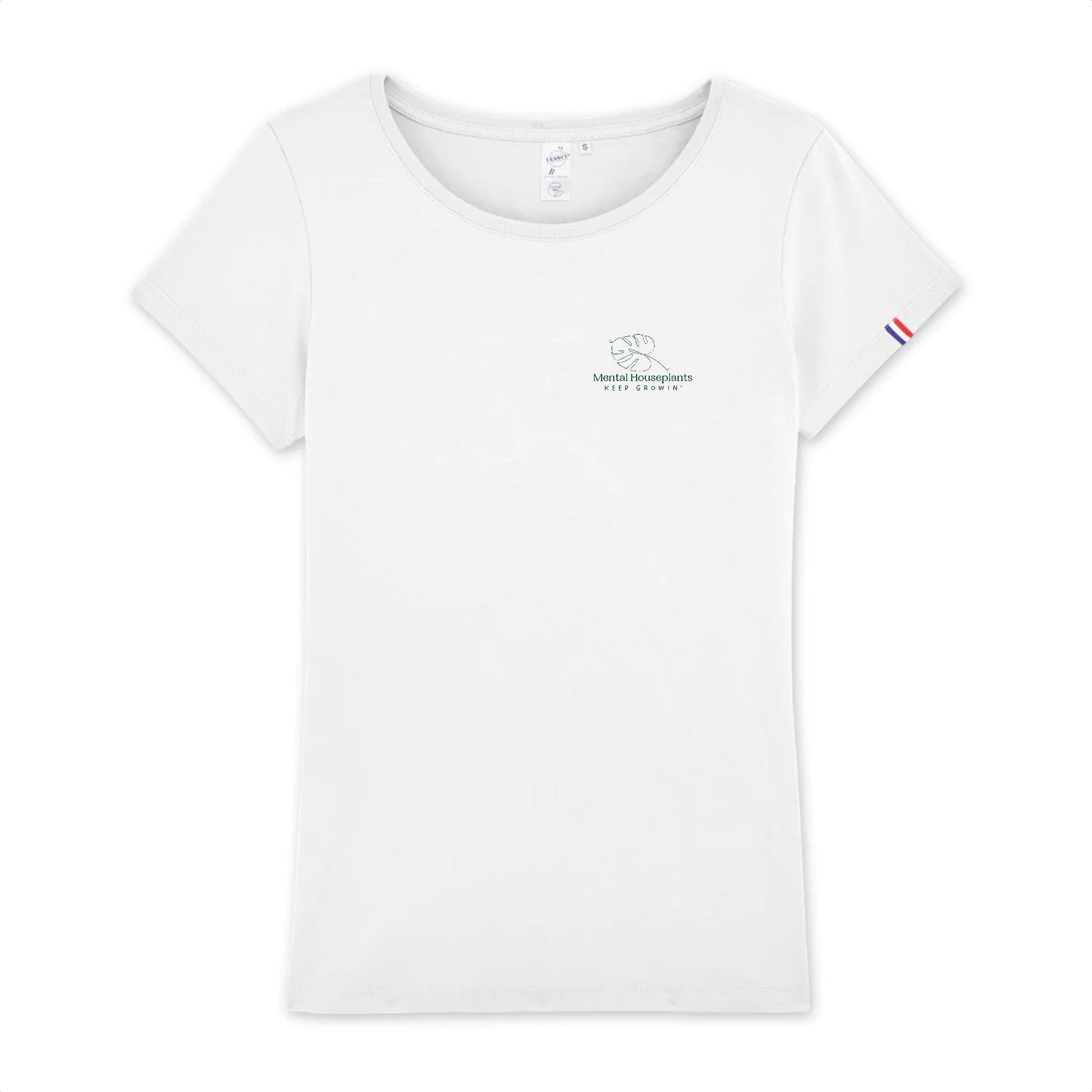 Original Women's Made in France T-Shirt Indoor Plant - Mental Houseplants™