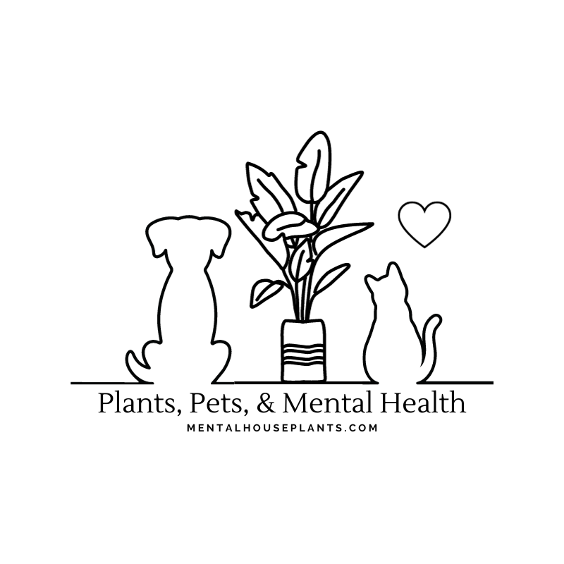 Plants, Pets, & Mental Health Unisex T-shirt Indoor Plant - Mental Houseplants™