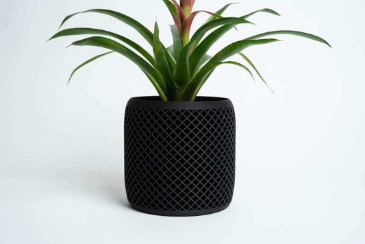 VISION™ Black Planter Pot Indoor Plant - Mental Houseplants™